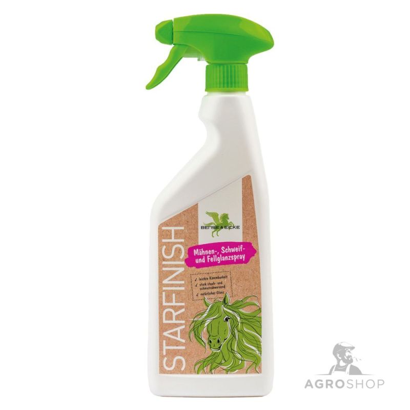 Spīduma sprejs Star Finish Bense & Eicke 500 ml