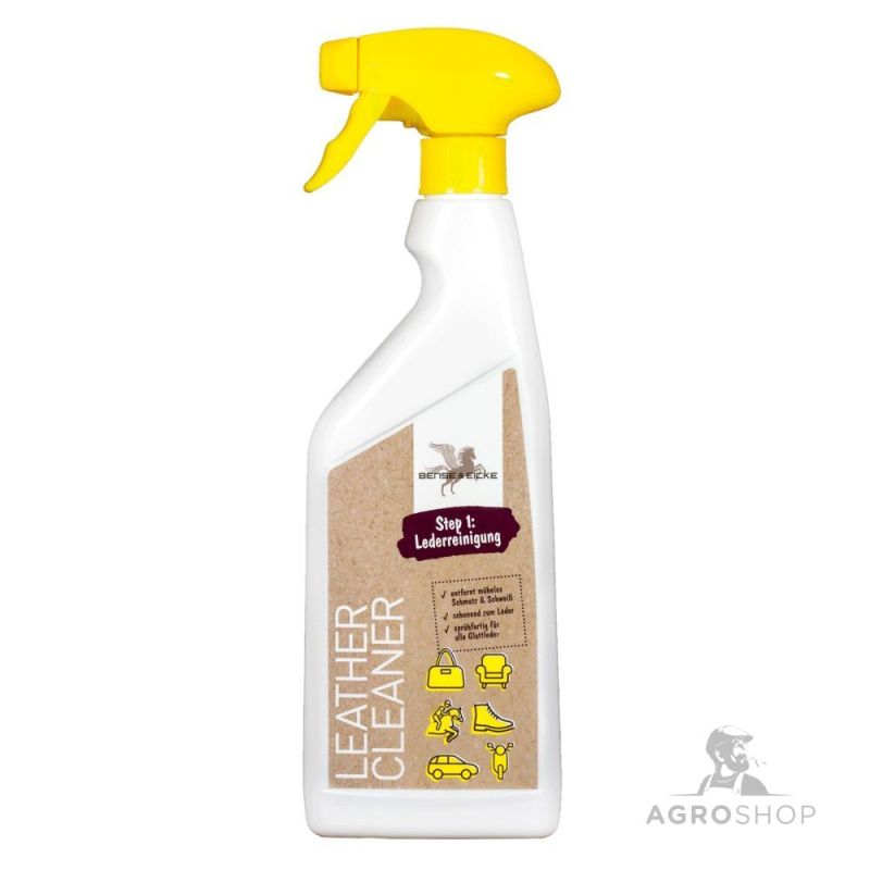 Ādas tīrīšanas līdzeklis Step 1 Bense & Eicke 500 ml