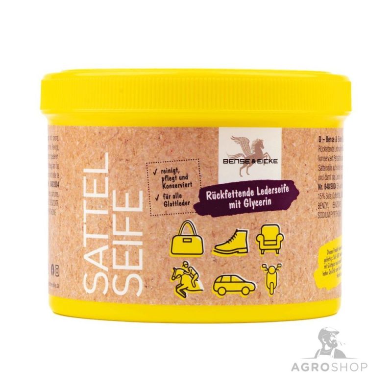 Ādas ziepes Bense & Eicke 500 ml
