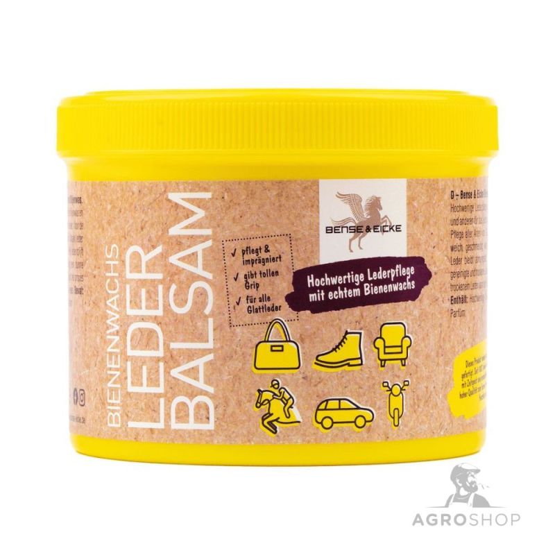 Ādas balzams Beeswax Bense & Eicke 500 ml