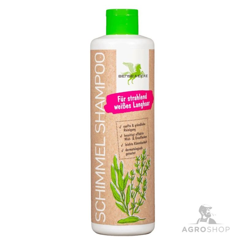 Zirgu šampūns White Horse Bense & Eicke 500 ml