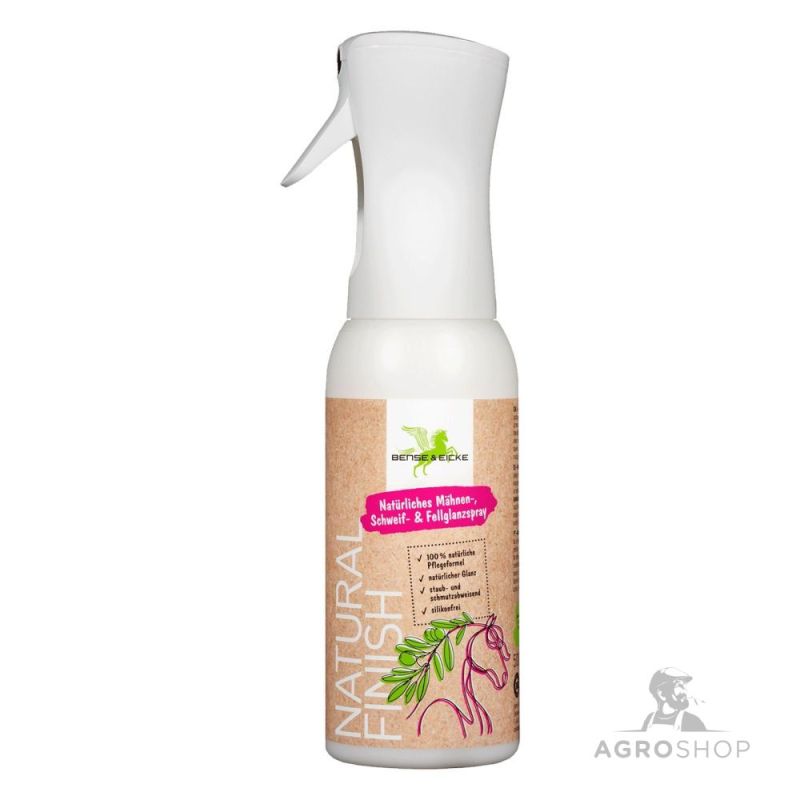Spīduma sprejs Natural Finish Bense & Eicke 500 ml
