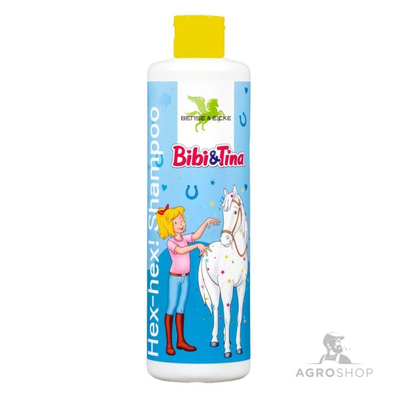 Zirgu šampūns Bibi & Tina Hex-Hex! Bense & Eicke 500 ml