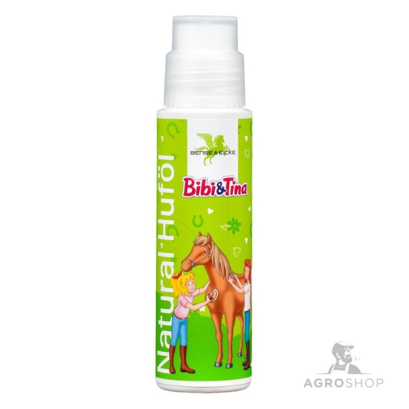 Nagu eļļa Bibi & Tina Natural Hoof Oil Bense & Eicke 200 ml