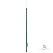 Metāla žoga stabs T-Post 152 cm, zaļš/balts
