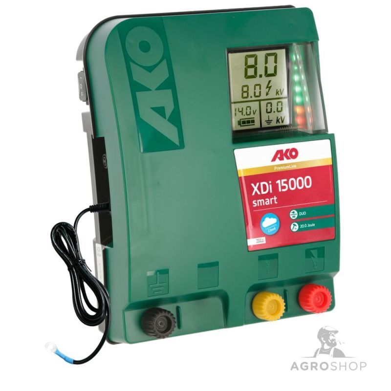 Elektriskais gans AKO Power Station XDi 15000 smart 20J 12V/230V