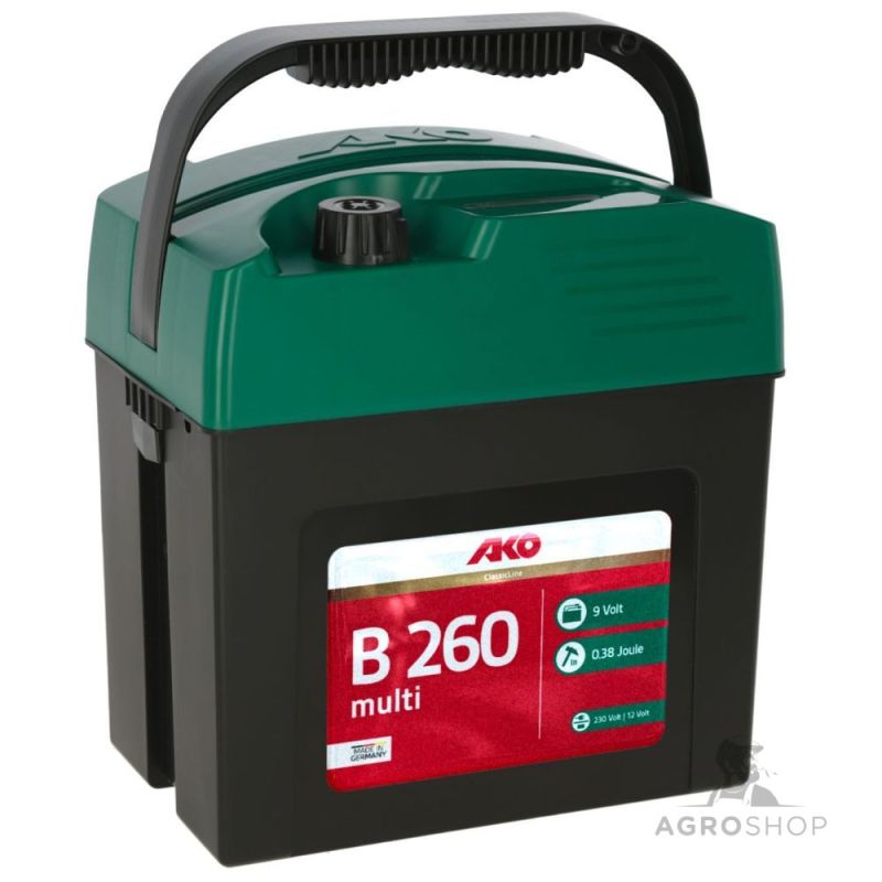 Elektriskais gans AKO Compact Power B260 multi 0,38J 9V/12V/230V