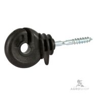 Gredzena izolators koka stabam AKO Easy Ring L melns 100 gab. spainī