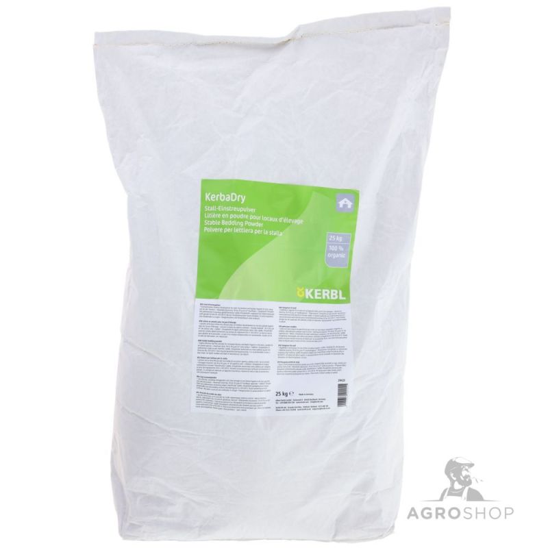 Pakaišu pulveris KerbaDry 25 kg