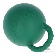 Zaļa rotaļu bumba zirgiem Kerbl 25cm
