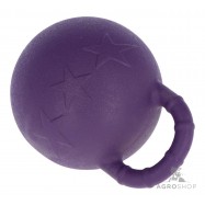 Violeta rotaļu bumba zirgiem Kerbl 25cm