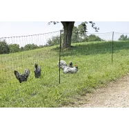 Elektriskā žogs putniem Poultry Net 1,06x15m