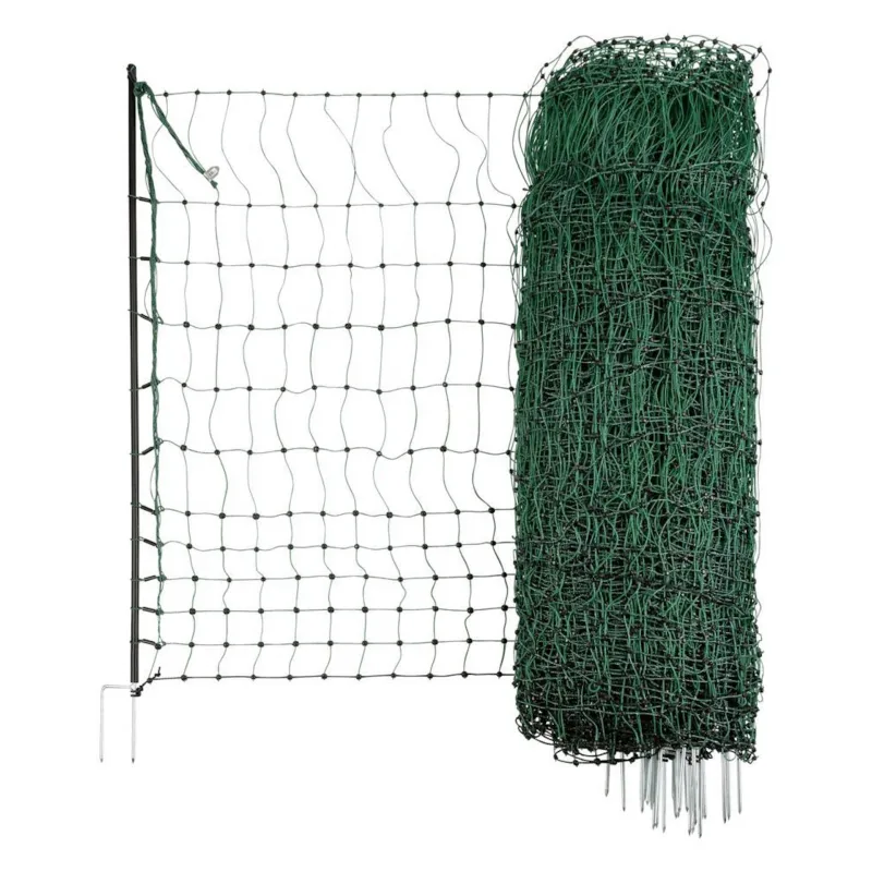 Elektriskā žogs putniem Poultry Net 1,06x15m