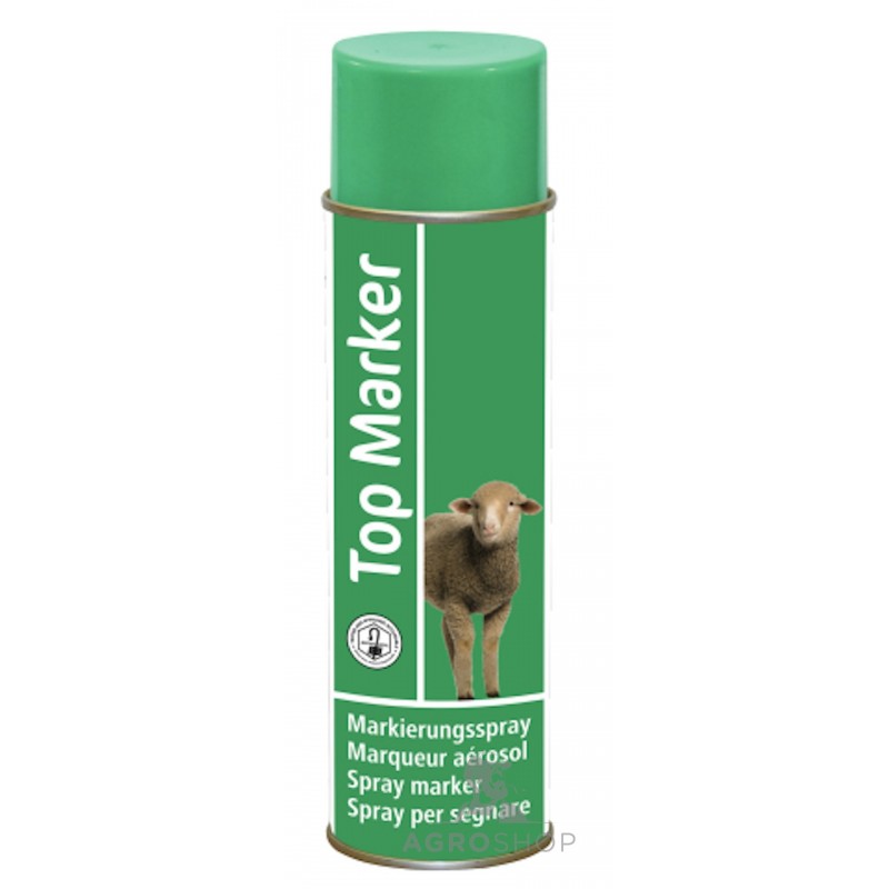 Zaļā marķēšanas krāsa aitām TopMarker