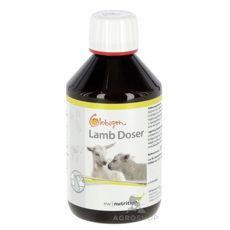 Barības piedeva jaundzimušiem jēriem Lamb Doser 250ml