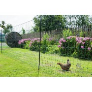 Dārza tīkls PoultryNet putniem 1,06x25m ar stabiem