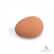 Brūnas mākslīgās vistas olas