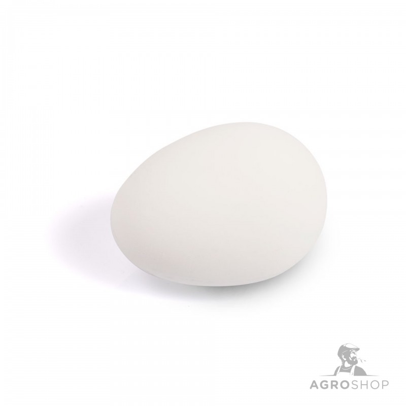 Baltas krāsas mākslīgās vistas olas